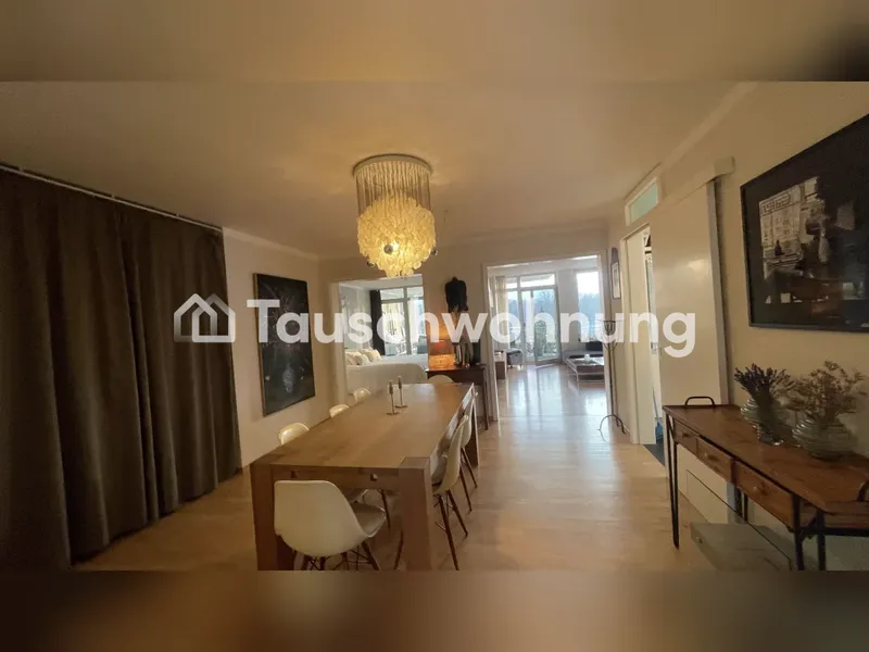 Tauschwohnung: Traunhafte Wohnung mit Spreeblick, Terrasse und Garten — photo 1